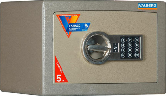 Сейф VALBERG КАРАТ-25 EL