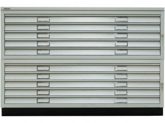 Шкаф-картотека для чертежей BISLEY FCB 33L (PC461/462)