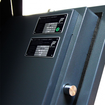 Chubbsafes FIRE 50 EL