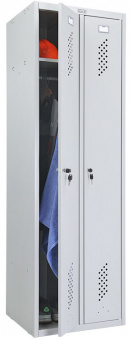 Шкаф для раздевалок ПРАКТИК LS 21-50