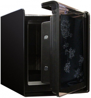 Lucell LU-1000BWP (Бело-лиловая роза Swarovski)