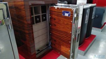 Muller Safe St.Gallen 40201 Brasilian Palisander