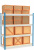 Стеллаж МКФ 250x183x51 - 4 яруса