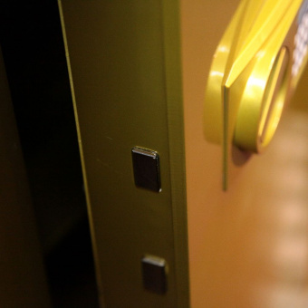 Burg–Wachter MTD 48 E lak YELLOW