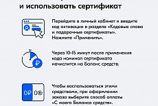 Сертификаты OZON за покупку шкафов для одежды
