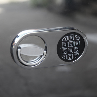 Muller Safe St.Gallen 40250 Strong Chrome