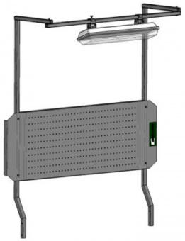 Экран перфорированный Toollbox T-1500 C